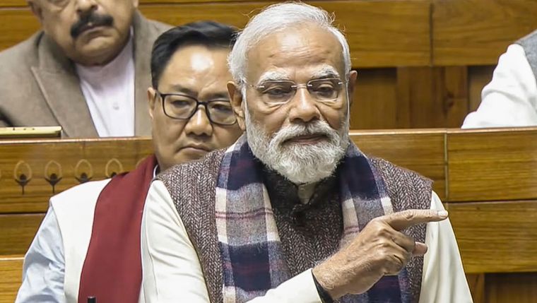 Congress Moves Adjournment Motion in Lok Sabha After PM Modi’s Name Appears in US ‘Epstein Files’; Government Rejects Claims