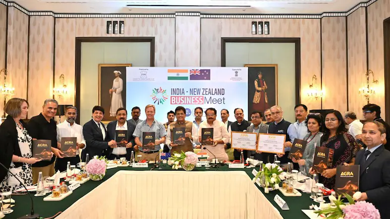 India–New Zealand Sign Landmark Free Trade Agreement, Paving Way for Lower Tariffs and Major Investment Boost