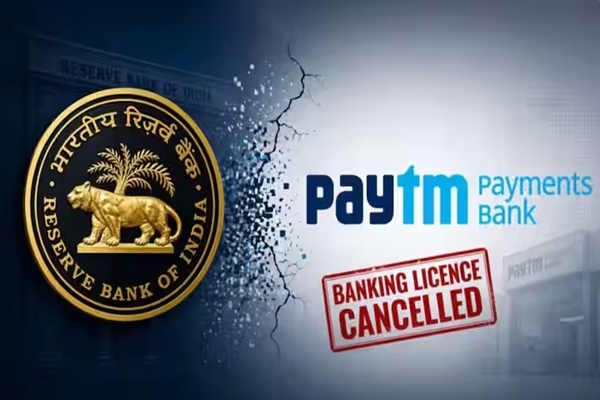 RBI Cancels Paytm Payments Bank Licence, Digital Banking Sector Faces Major Shake-Up