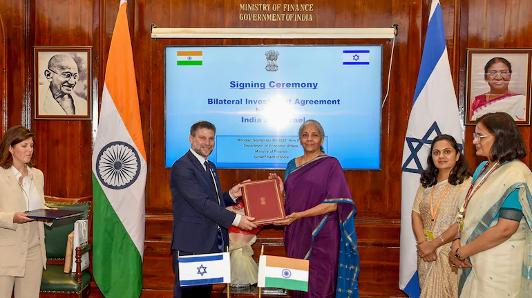 India-Israel Investment Pact Takes Effect: Cross-Border Investments Set to Rise