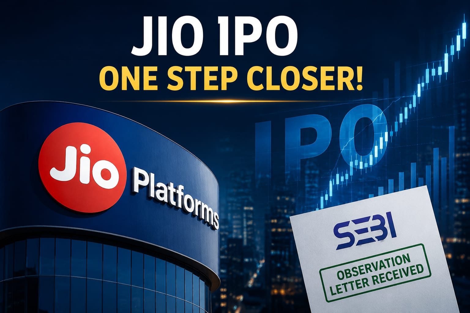 Jio IPO: One Step Closer to the Stock Market