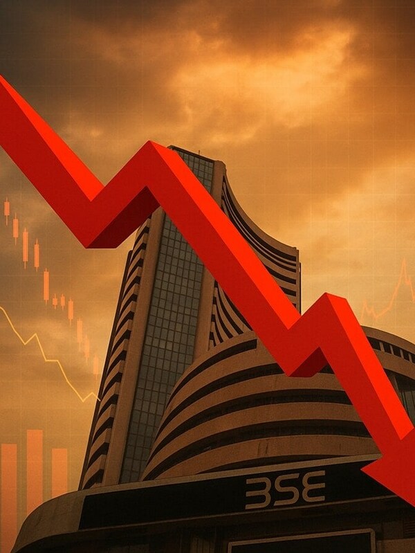 Sensex 500+ Points Toota! Iran-US Tension Aur Mehenga Crude Oil Se Market Me Dar