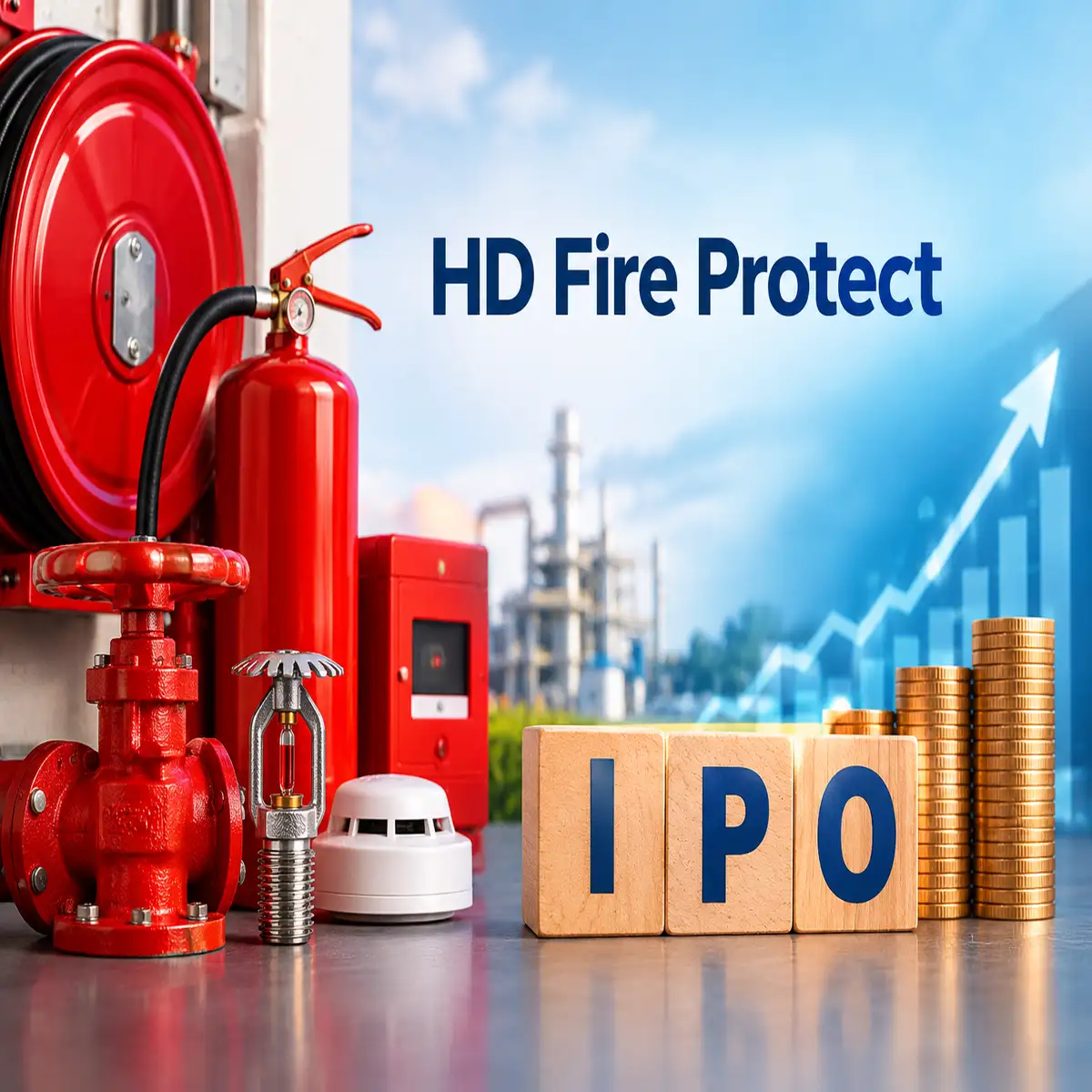 HD Fire Protect IPO Makes Strong Debut with 23% Listing Gain!