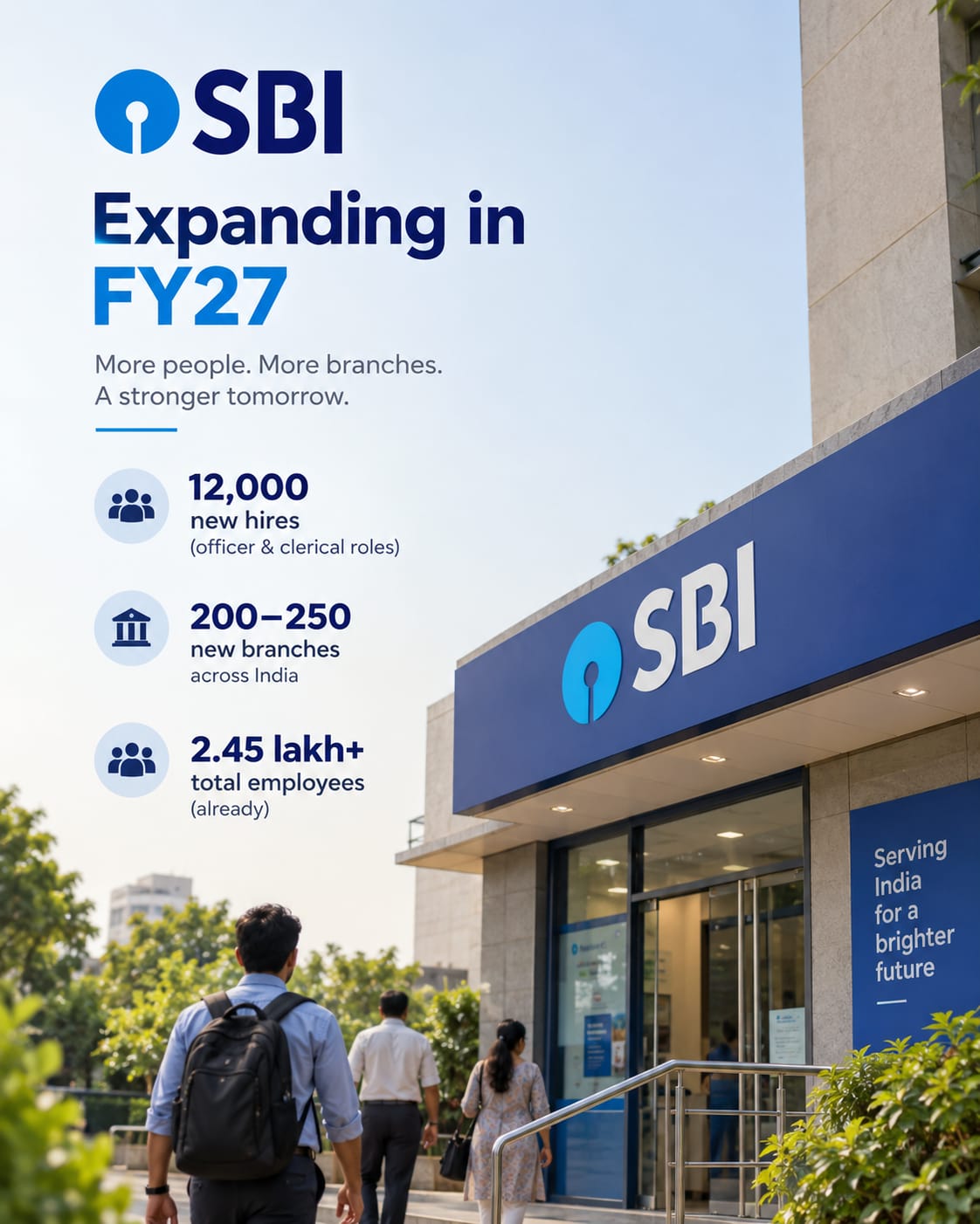 SBI is expanding — and not just digitally!