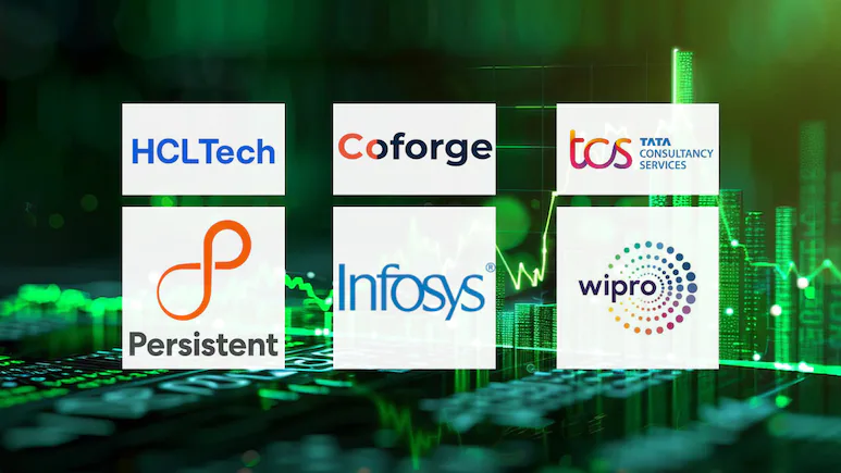 IT Stocks Rally: TCS, Infosys, Coforge and Mphasis Surge as AI Optimism and Global Demand Boost Sentiment