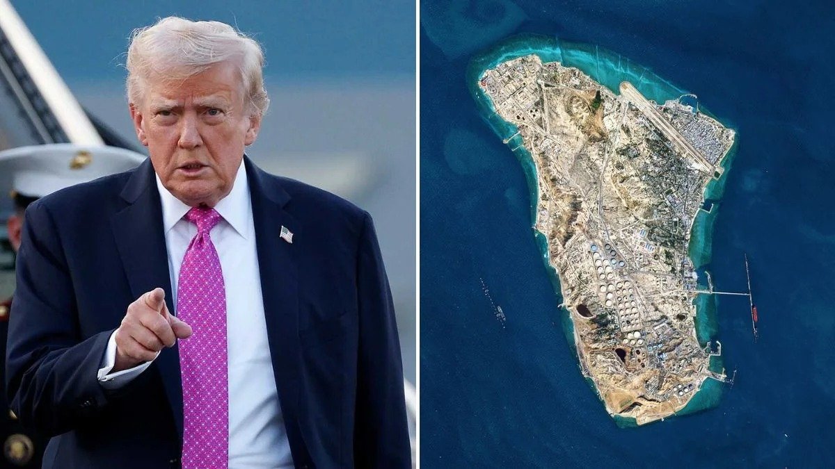 US Strikes Military Targets on Iran’s Kharg Island, Key Oil Export Hub Amid Rising Middle East Tensions
