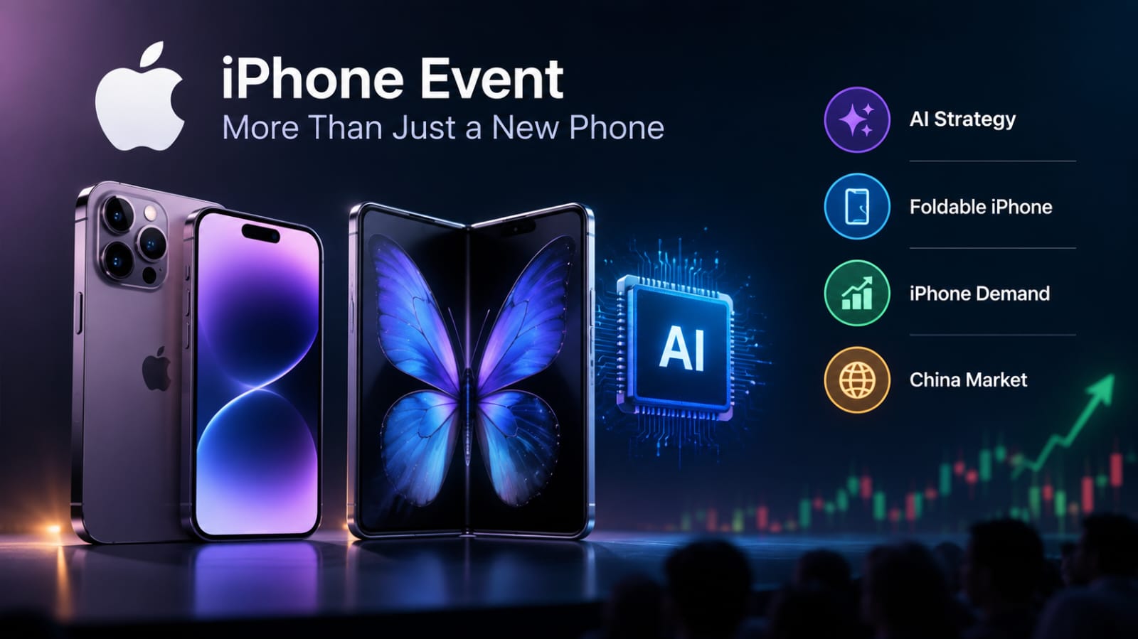Apple’s Big iPhone Moment: More Than Just a New Phone