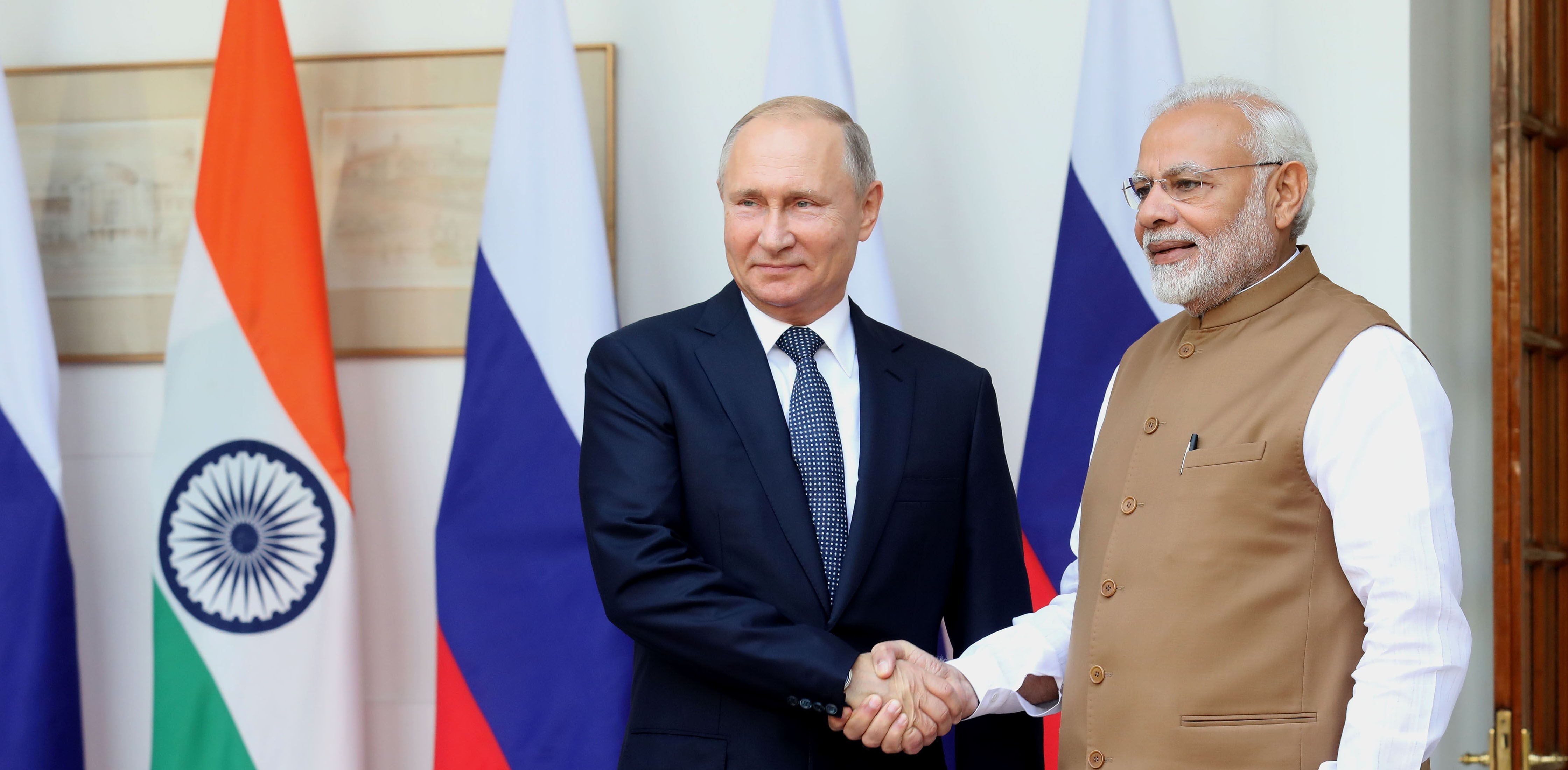 Russia is considering hiring skilled Indian workers, and a formal agreement may be signed during President Putin’s upcoming visit to India.