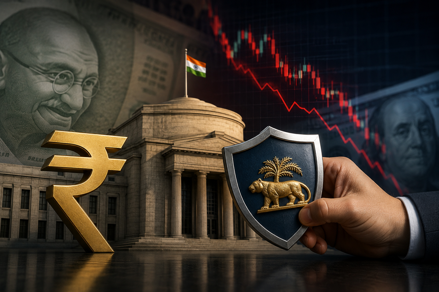 RBI Steps In to Support the Rupee