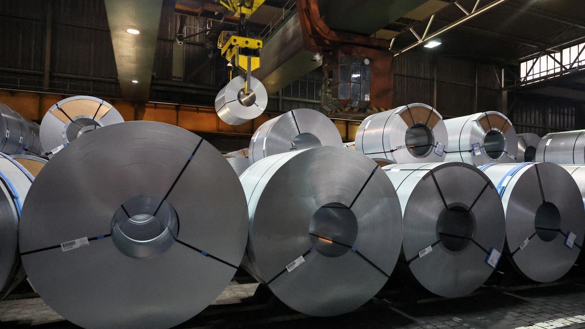 India Imposes Three-Year Tariff on Select Steel Products to Curb Cheap Imports
