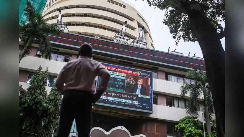 Sensex Falls Over 1,000 Points, Nifty Ends Near 24,450 as Middle East Tensions Push Oil Prices Higher