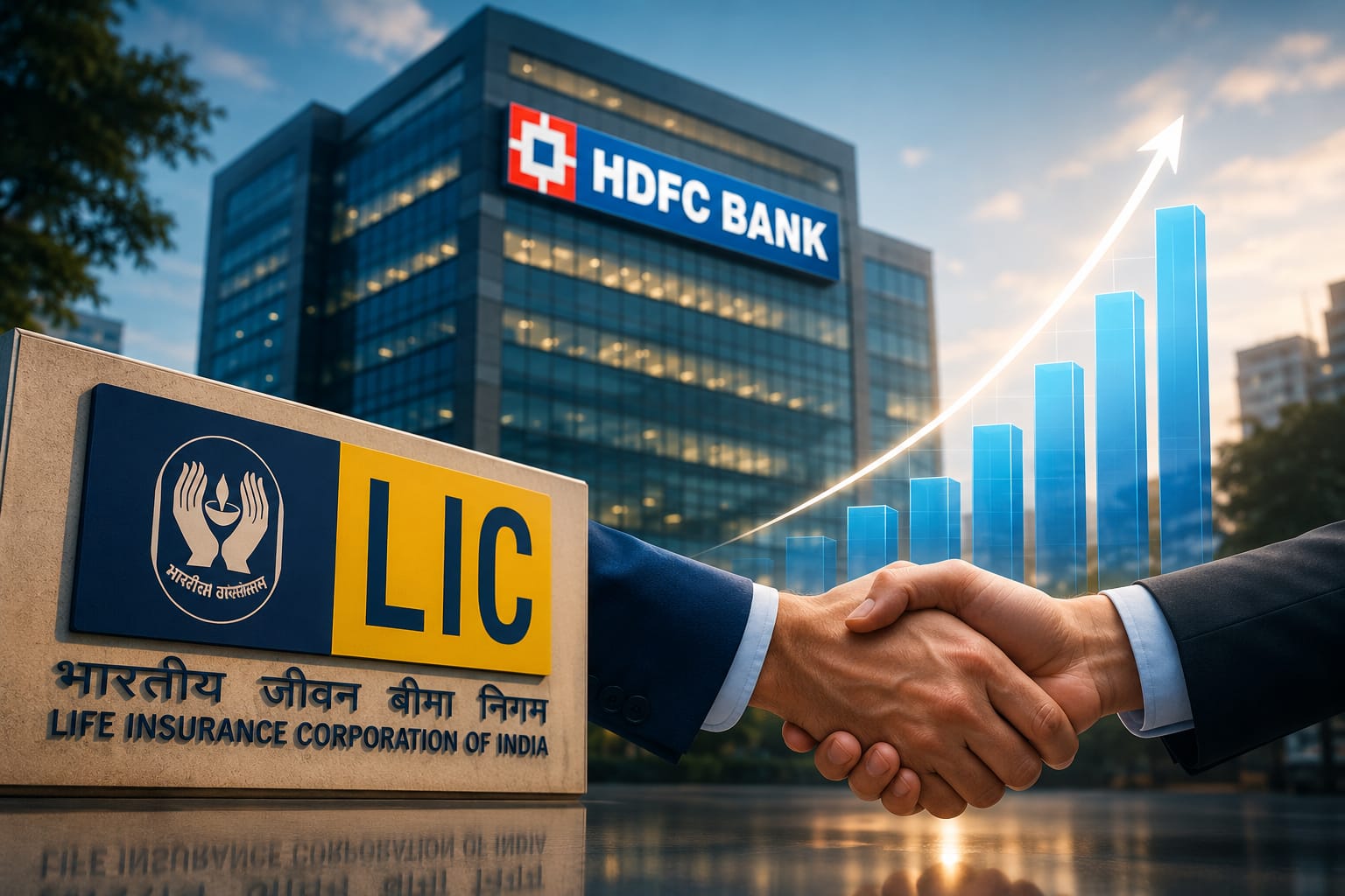 LIC Wants More HDFC Bank! Is a Bigger Bet Coming?