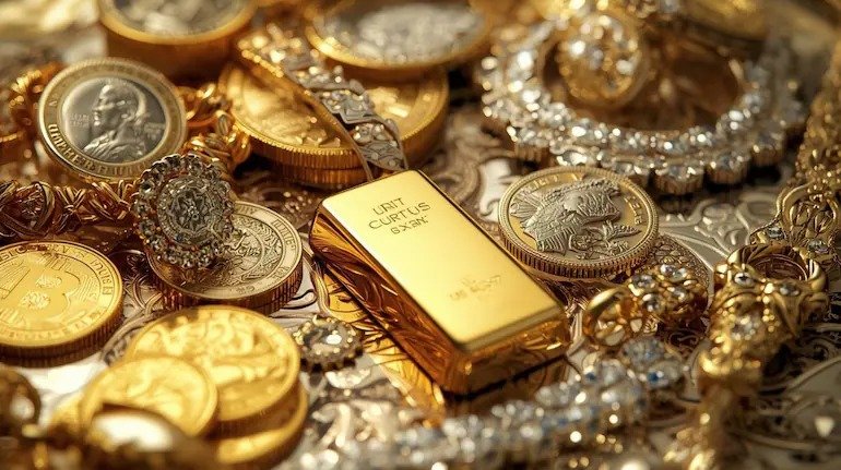 Gold Set for Second Weekly Loss as Strong Dollar and Higher Bond Yields Pressure Prices