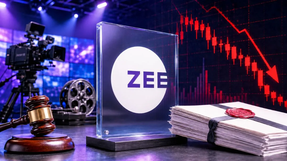 SEBI Action Hits ZEEL: Shares Fall 12% – Can the ₹3,144 Crore Fund Infusion Restore Investor Confidence?