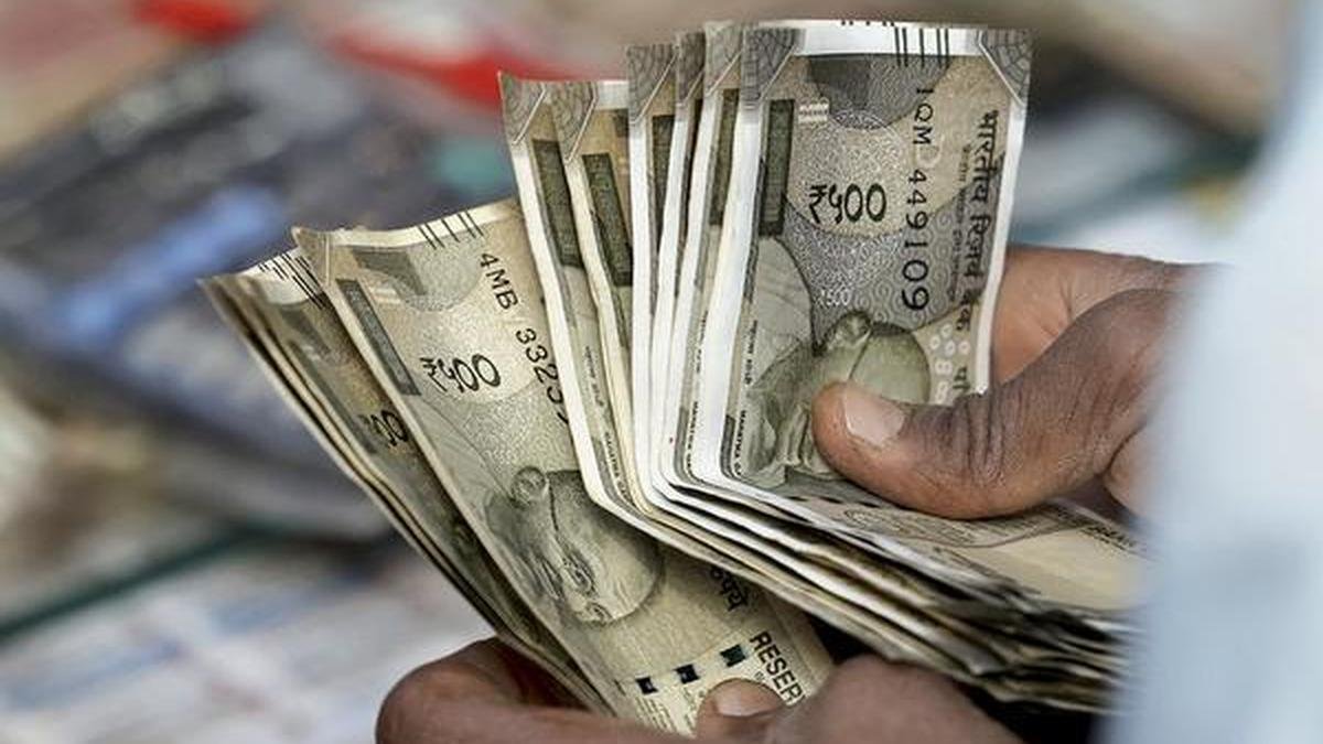 Rupee Hits Record Low: Falls 53 Paise to Close at 92.35 Against US Dollar