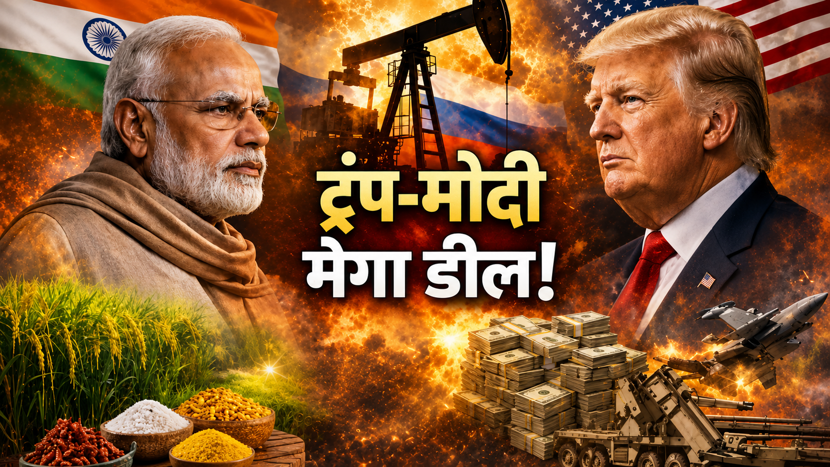 $500 Billion India-US Trade Deal Faces Big Uncertainty After US Tariff Rule Change!