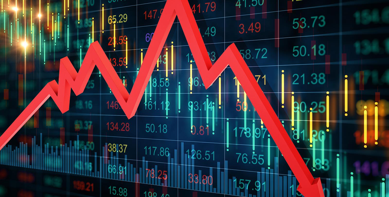 Stock markets fall on April 6 as oil surge and West Asia tensions hit investor sentiment