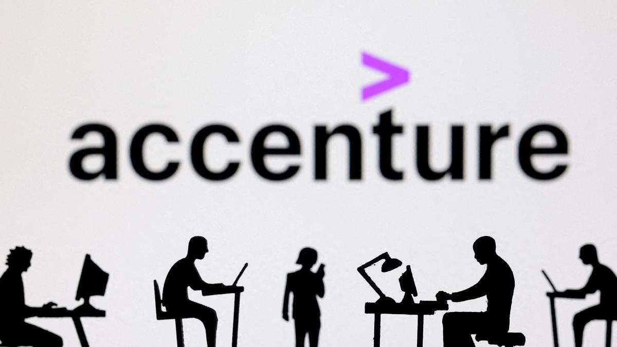 Nifty IT Slumps as Accenture Cuts Revenue Guidance, Triggering Sell-Off in Indian IT Stocks