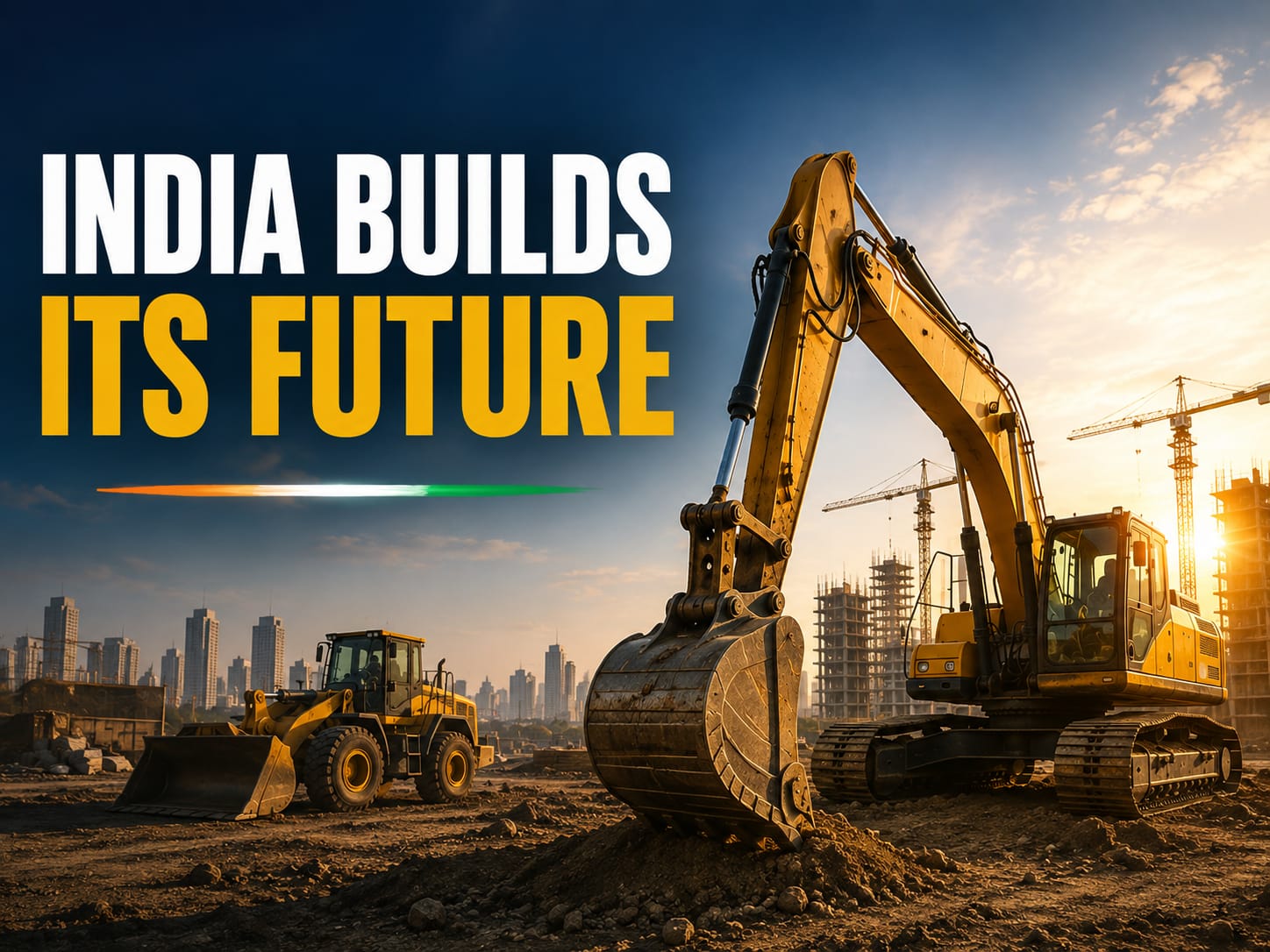 India’s $1.2 Billion Push to Build Its Own Construction-Equipment Industry
