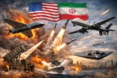 Iran War Escalates: Trump Warns of Massive Retaliation as Middle East Conflict Threatens Global Oil Supply.