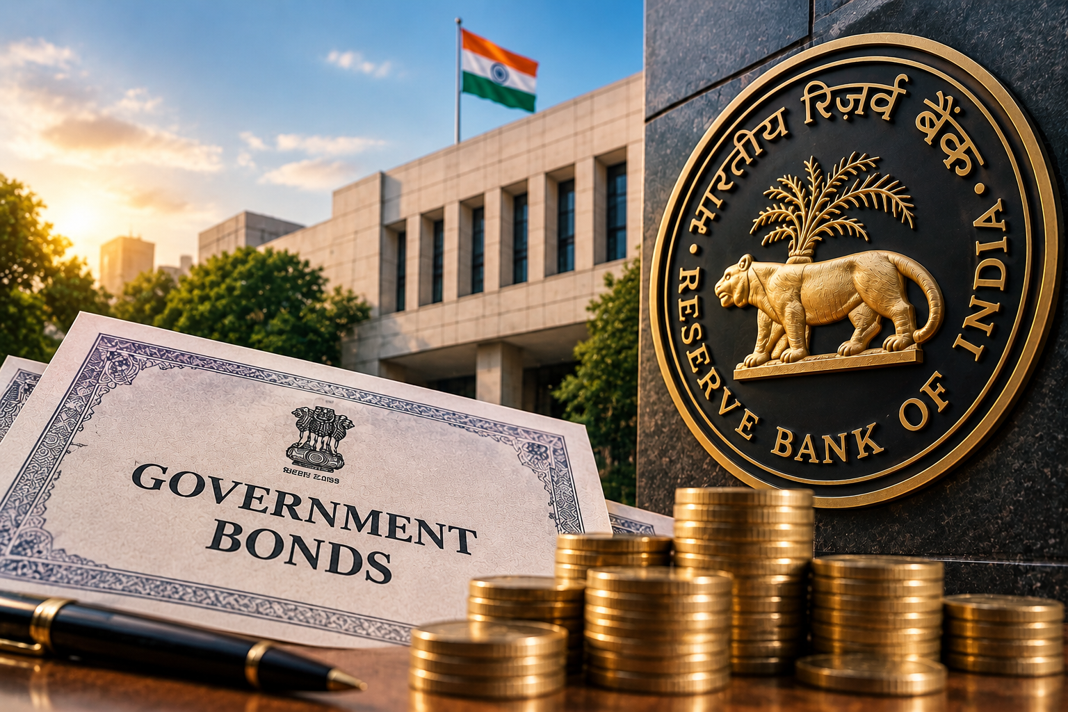 RBI Tightens Liquidity Control Through Open Market Bond Operations