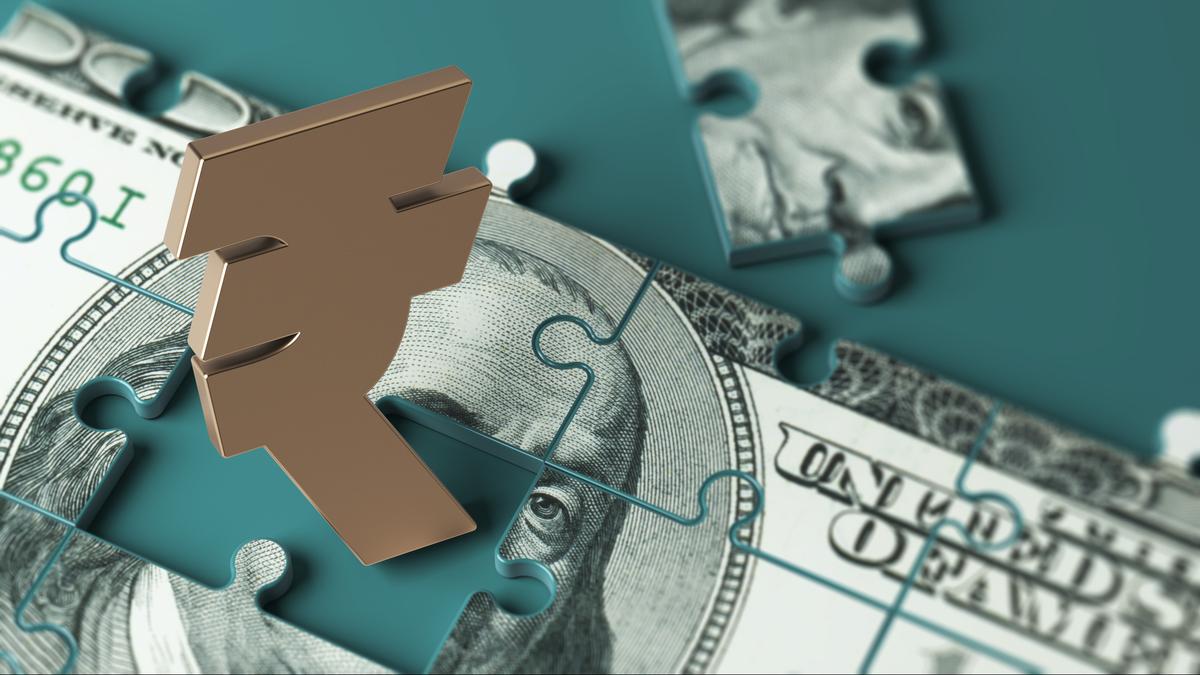 Rupee falls 47 paise to close at 95.73 against US dollar amid oil surge and global tensions