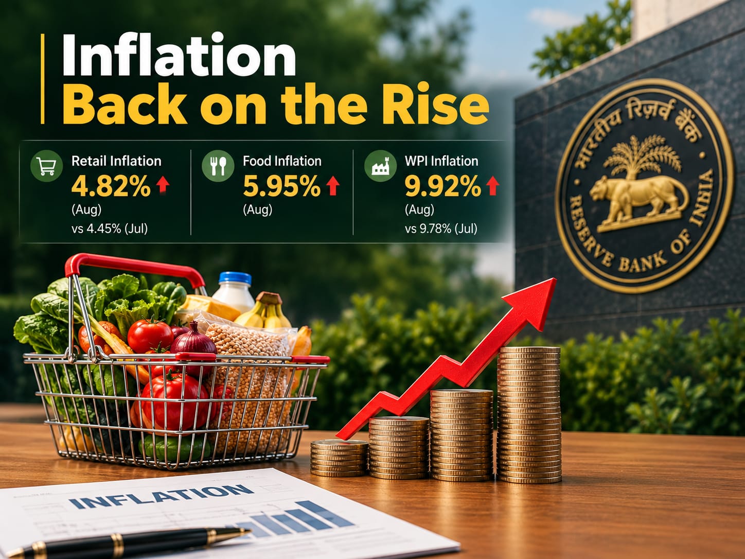 Inflation Is Heating Up Again. Reason?