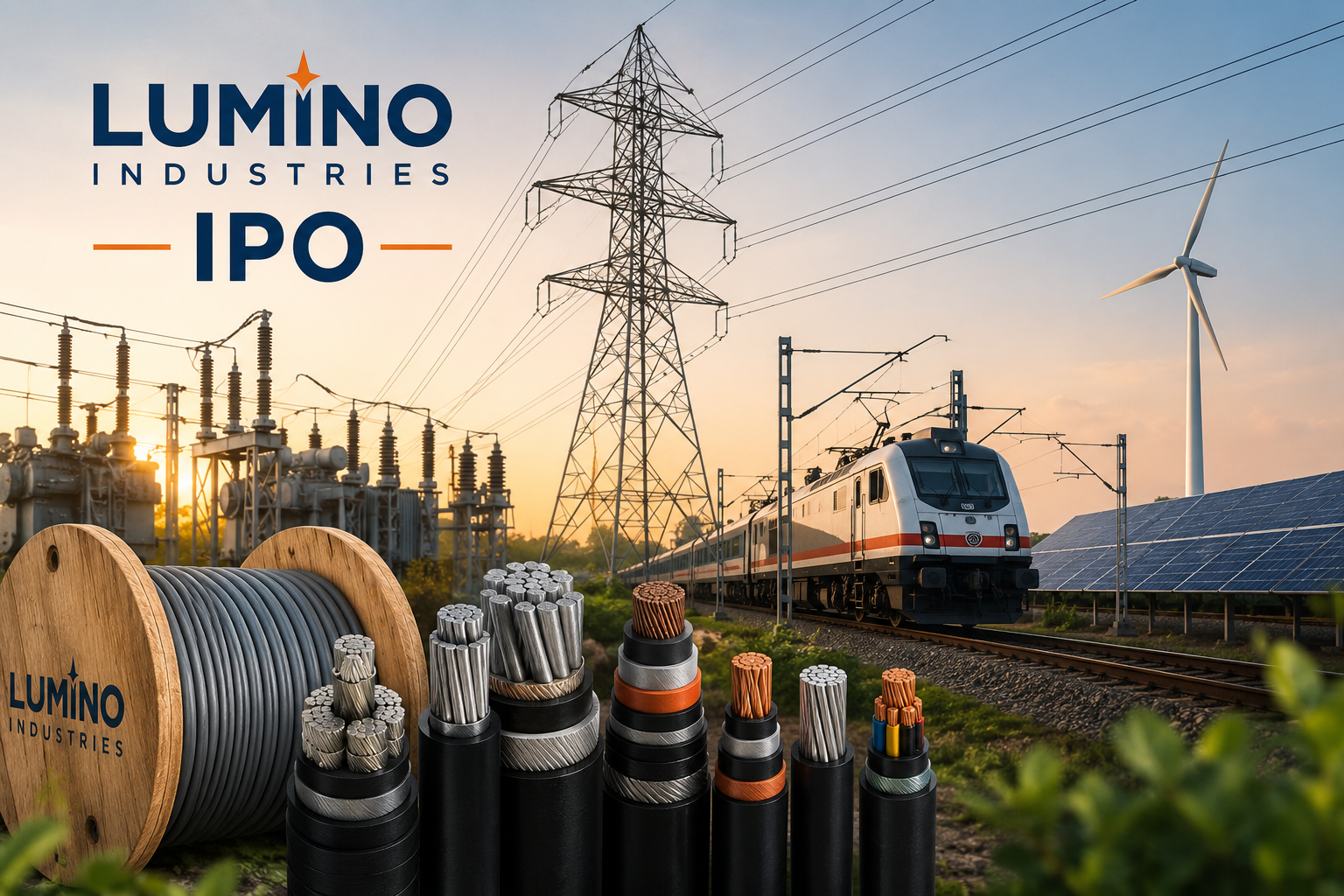 Lumino Industries IPO: ₹700 Crore Issue Opens Soon