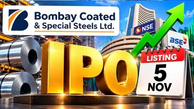Bombay Coated & Special Steels IPO Opens Today; GMP at ₹9