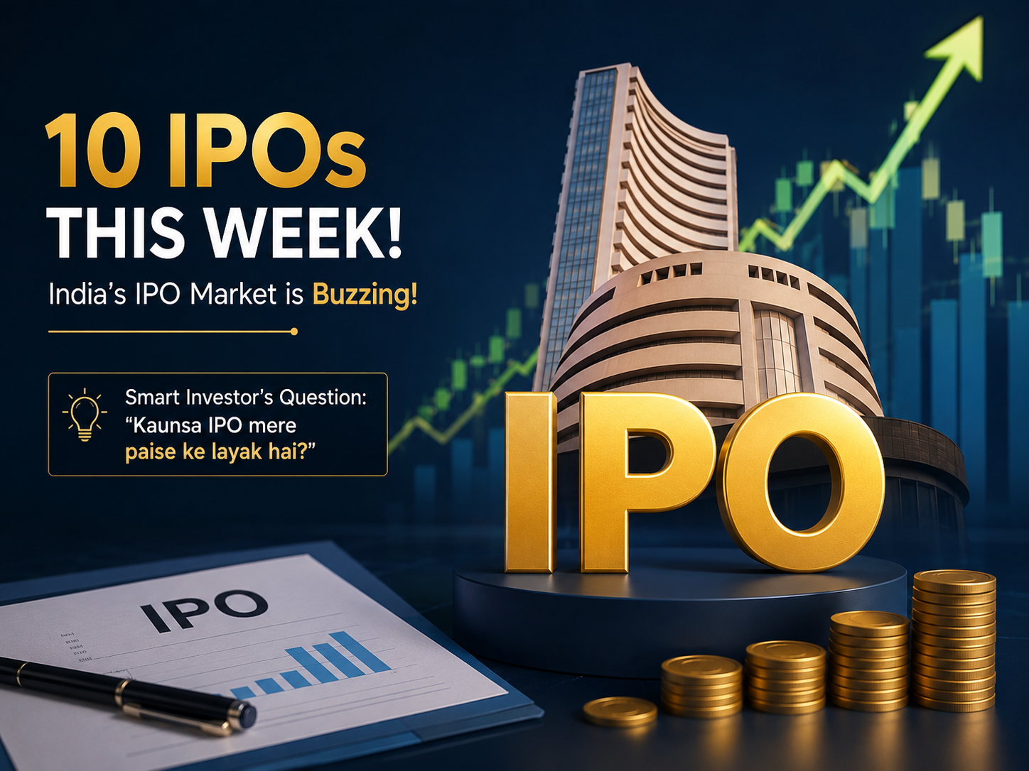 10 IPOs in 1 Week! Is India’s IPO Market on Fire?