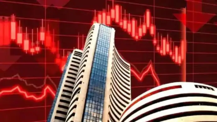 Sensex Slides 400 Points, Nifty Slips Below 26,000 Amid Rupee Weakness and Foreign Selling