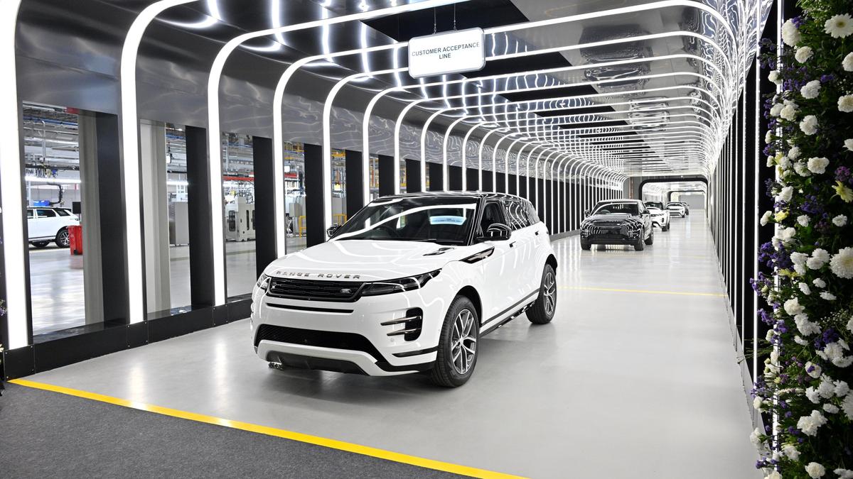Tata Motors Launches ₹9,000-Crore Jaguar Land Rover Plant in Ranipet, Tamil Nadu