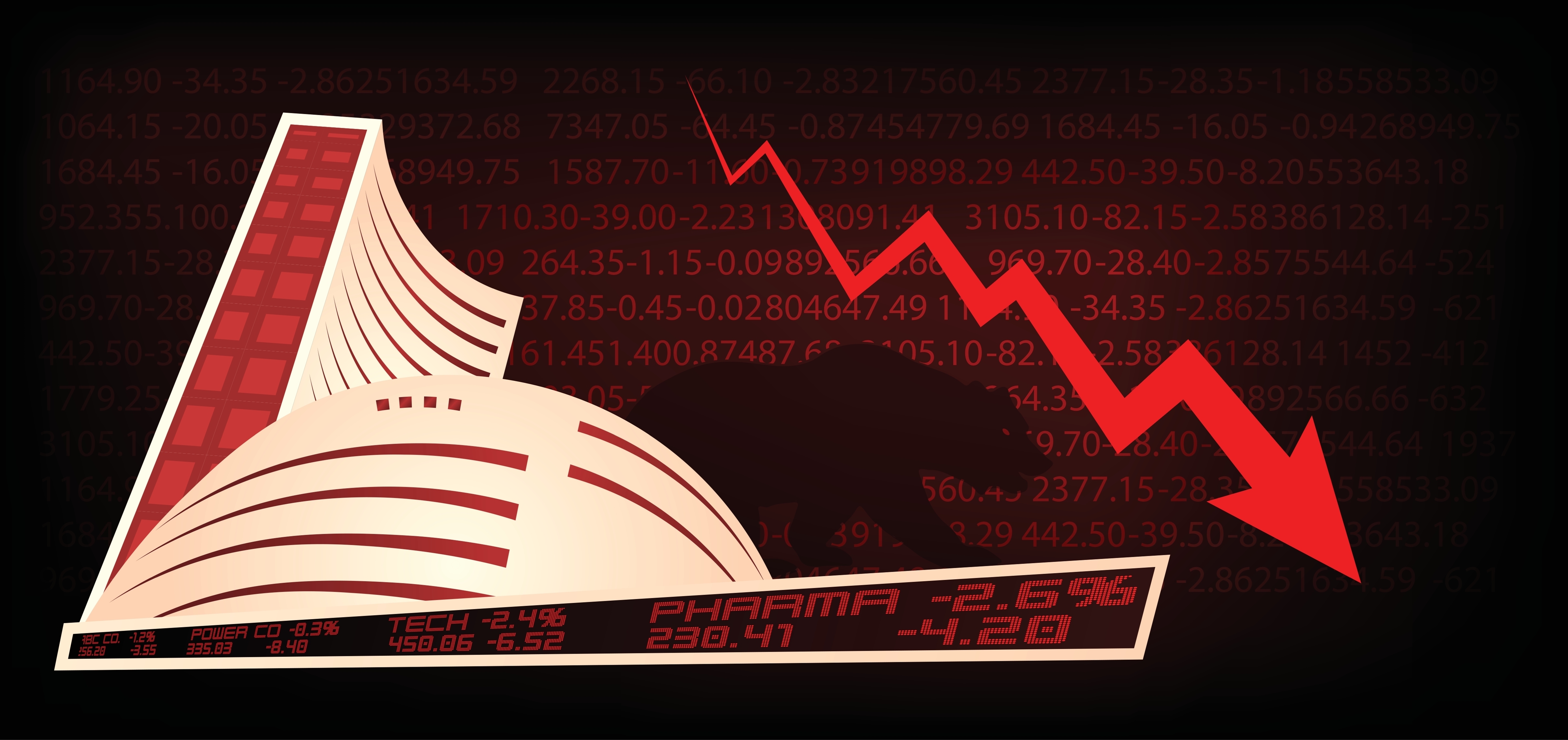 Sensex Falls Over 600 Points, Nifty Slips Below 24,200: 6 Key Reasons Behind Today's Market Sell-Off