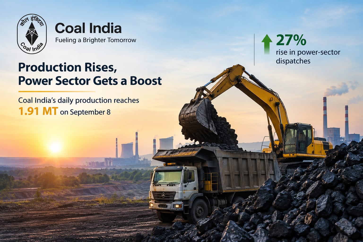 Coal India Turns Up the Heat on Production