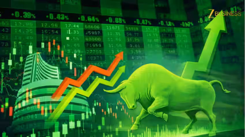 Sensex, Nifty Stay Volatile Amid Global Tensions; Banking Stocks Support Market Recovery