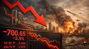 Sensex Cracks 800 Points, Nifty Slips Below 24,400 Despite Trump’s Iran Ceasefire Extension