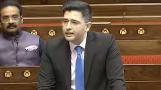 Rajya Sabha MP Raghav Chadha Demands Abolition of LTCG Tax on Equities for Individual Investors Amid STT Hike Debate