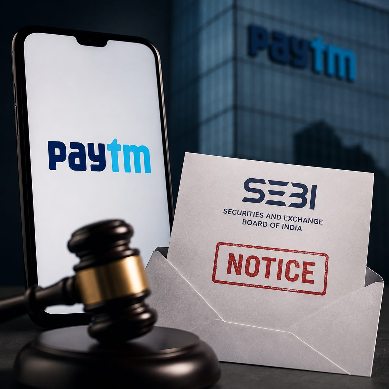 Paytm Management Gets SEBI Notice Over 2023 Disclosure