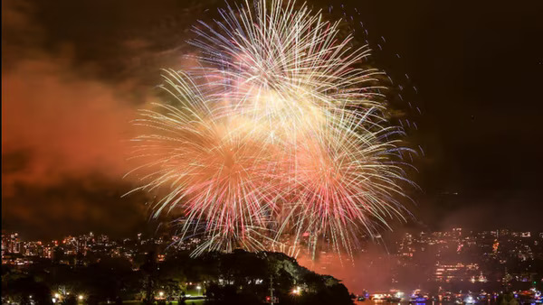 New Zealand’s Auckland Rings in 2026 With Dazzling Fireworks Display from Sky Tower