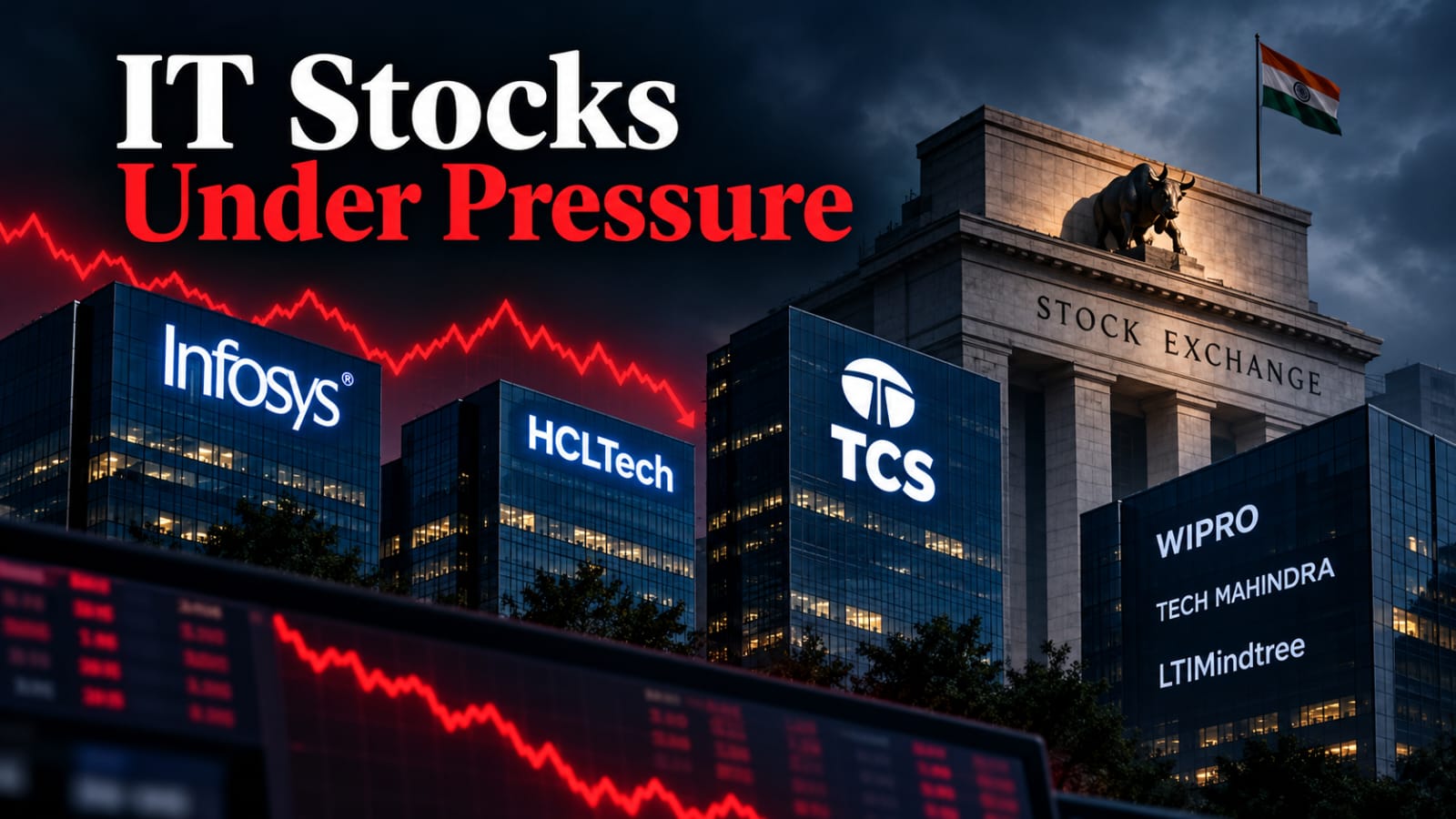 Fed Fears Send IT Stocks Lower