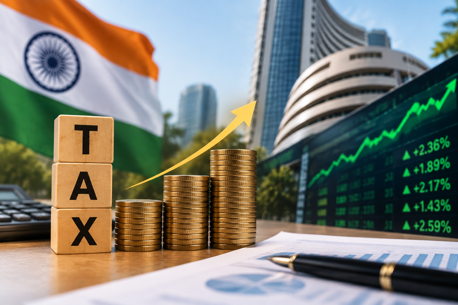 Corporate Advance Tax Rises 18%, Signalling Strong Earnings Outlook