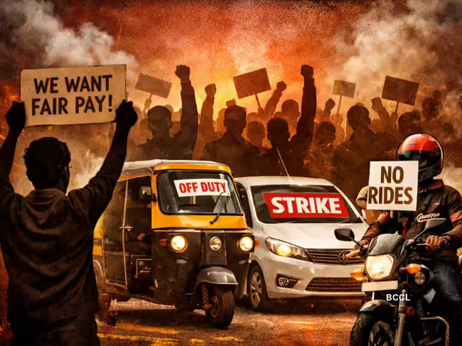 Ola, Uber, Swiggy, Zomato Workers Go on Strike Today Over Pay and Working Conditions