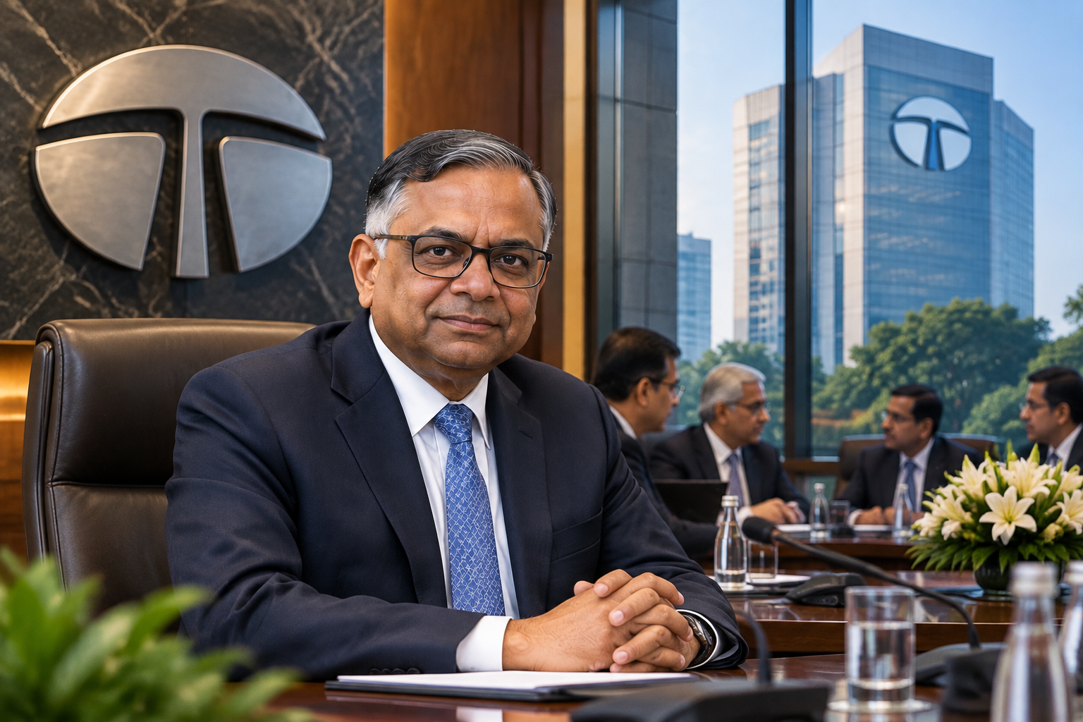 Tata Sons Board Outcome: Chandrasekaran Gets Extension, Listing Plans in Focus