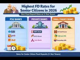 Senior Citizens FD Rates in 2026: Small Finance Banks Offer Highest Returns on 3-Year Deposits
