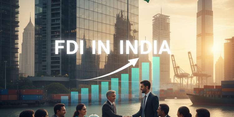 India Attracts ₹4,895 Crore FDI Under Revised Rules