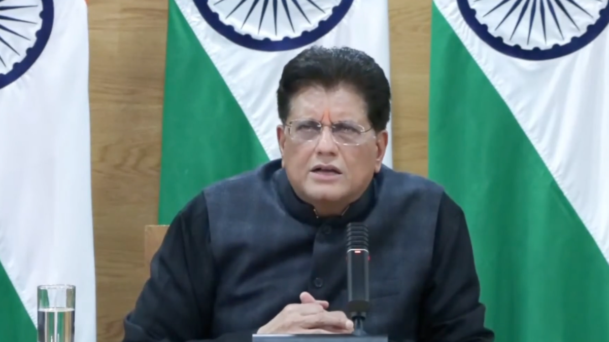 Sensitive agriculture and dairy sectors excluded from U.S. trade deal, says Commerce Minister Piyush Goyal