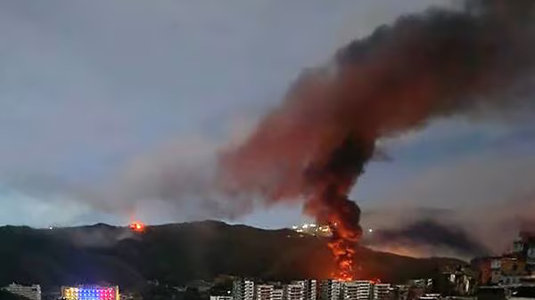 U.S. Launches Major Military Strikes on Venezuela; Trump Says President Nicolás Maduro and Wife Captured