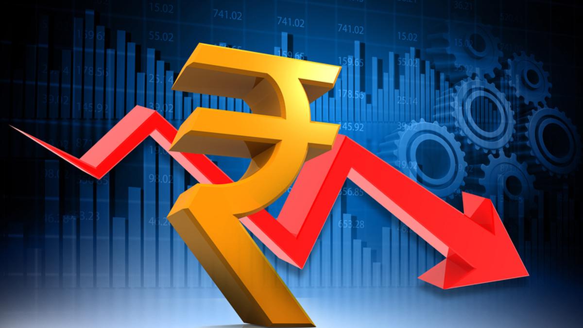 Indian Rupee Slips to Record Low Against US Dollar on Rising Oil Prices and Strong Dollar