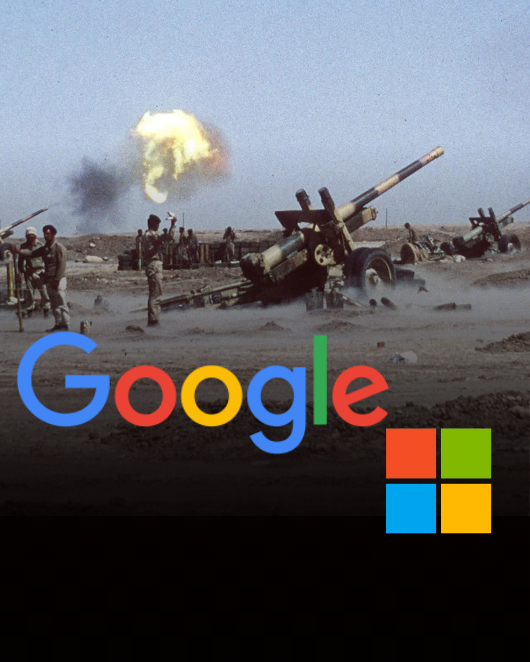 Iran Targets Big Tech: Microsoft, Google in Crosshairs — War Risk Enters Corporate Boardrooms