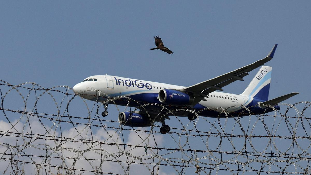 IndiGo Shares Fall Nearly 4% After CCI Orders Detailed Probe Into Unfair Business Practices